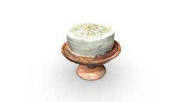 Birthday Cake food, iphone, cake, apple, birthday, sprinkles, pillsbury, cakes, birthdays, objectcapture, photocatch, funfetti, ios15