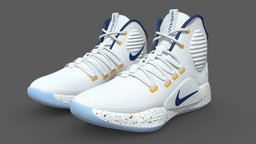 Nike Basketball Shoes shoe, fashion, basketball, boot, shoes, nike, realistic, team, footwear, fabric, sneakers, lakers, nba, jordan, apparel, nikeshoe, pbr-texturing, basketball-shoe, nike-shoe, character, sport, clothing, hyperdunk, noai