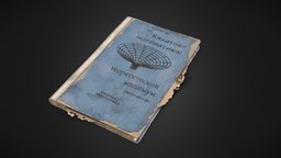 Quantum Mathematics: The Theoretical Minimum school, 3dmodels, ornate, soviet, hd, vintage, retro, metro, russian, arma, arma3, 80s, old, chernobyl, metro2033, gamereadyasset, textbook, book, asset, 3d, blender, gameasset, textured, gameready