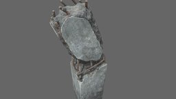 concrete block substancepainter, substance