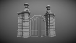 Cemetery Gate cemetery-gate, maya