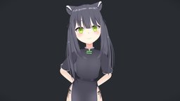 Sunohara Shun 3danimegirl, character, 3dmodel