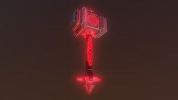 Fantastic Hammer 2 hammer, warrior, viking, fantastic, wepon