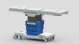 Medical Operating Table scene, room, device, instruments, set, element, unreal, laboratory, generic, pack, equipment, collection, ready, vr, ar, hospital, realistic, science, machine, engine, medicine, pill, unity, asset, game, 3d, pbr, low, poly, medical, interior