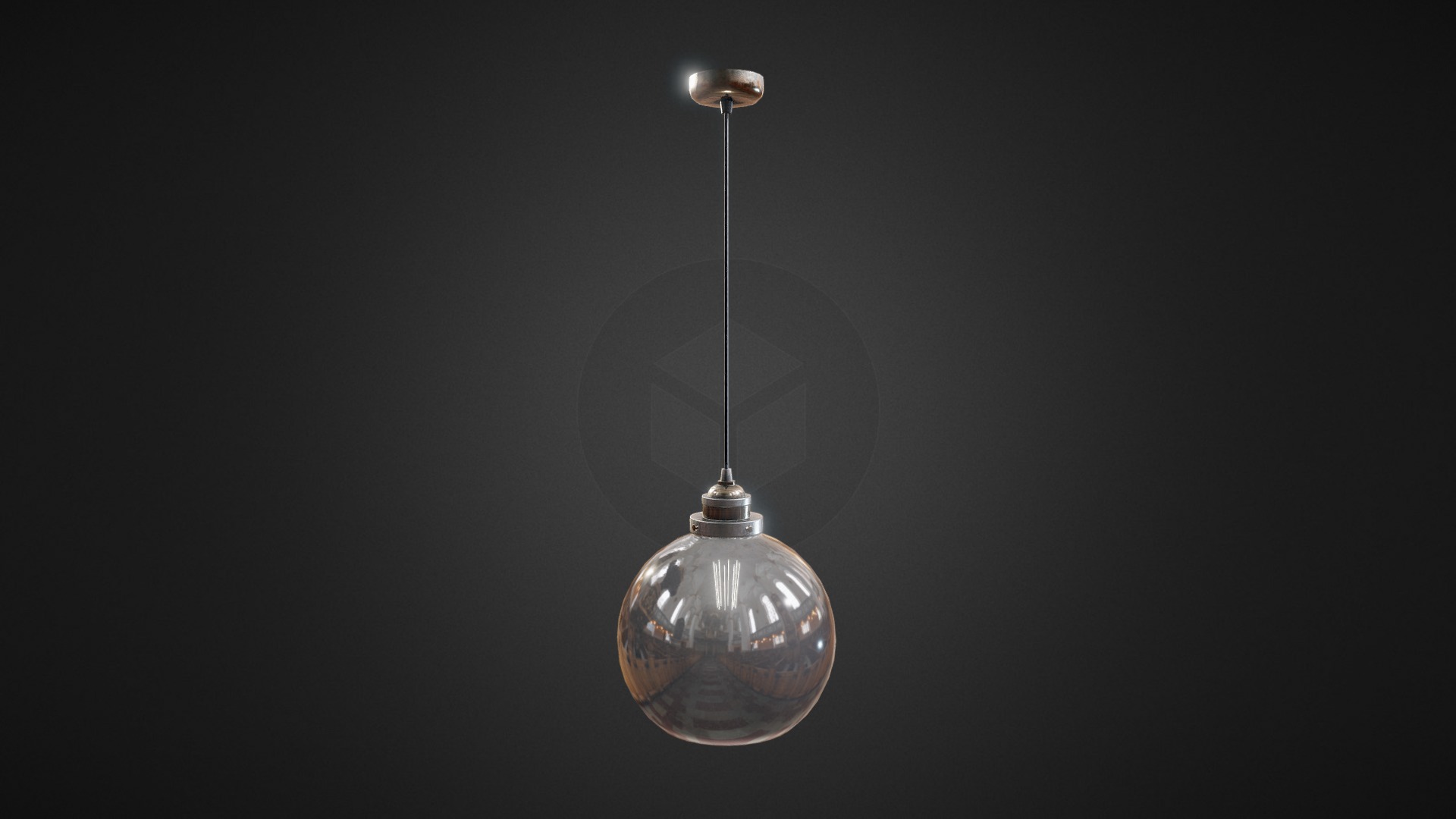 THE ADDITIONAL FILE INCLUDED:



.blend file in version 2.79 with the prepared scene

.fbx with mapping

.obj with mapping

.jpg textures 4096x4096p

.png textures 4096x4096p
 - Glass Ceiling Lamp - Buy Royalty Free 3D model by 3DECraft 3d model