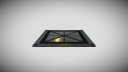 Sci-fi Floor Plating plate, future, spacecraft, floor, grating, corridor, flooring, game, scifi, sci-fi, futuristic, space, spaceship
