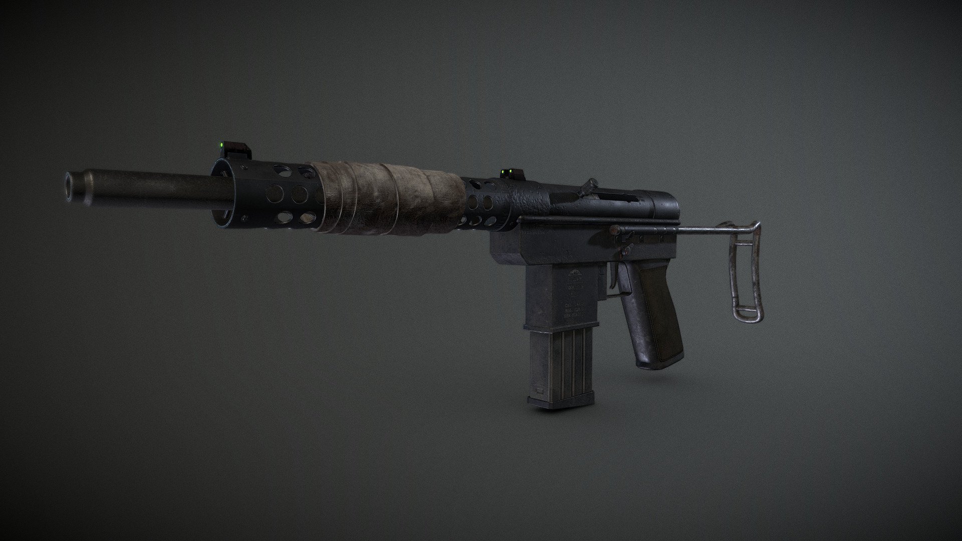 Quality Arms is proud to present their most recent firearm breaking records in cost-effectiveness , ensuring you maximize profit while giving your men the minimum viable product they deserve.

The rifle is recoil operated, semi-automatic, and has a 15 round magazine! This formidable rifle comes with a lifetime warranty*. Stock your men today!






Warrany void if fired*

In all seriousness, this is my first gun, drawing inspiration from the Tec-9 and the MAT-49. The rifle is hopefully the first in a series of  &ldquo;absolutely bare minimum