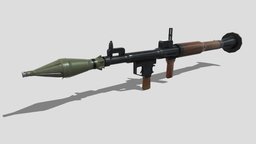 RPG7 rpg, rocketlauncher, rocket, rpg7, rpg-7, weapon, gun, grenage