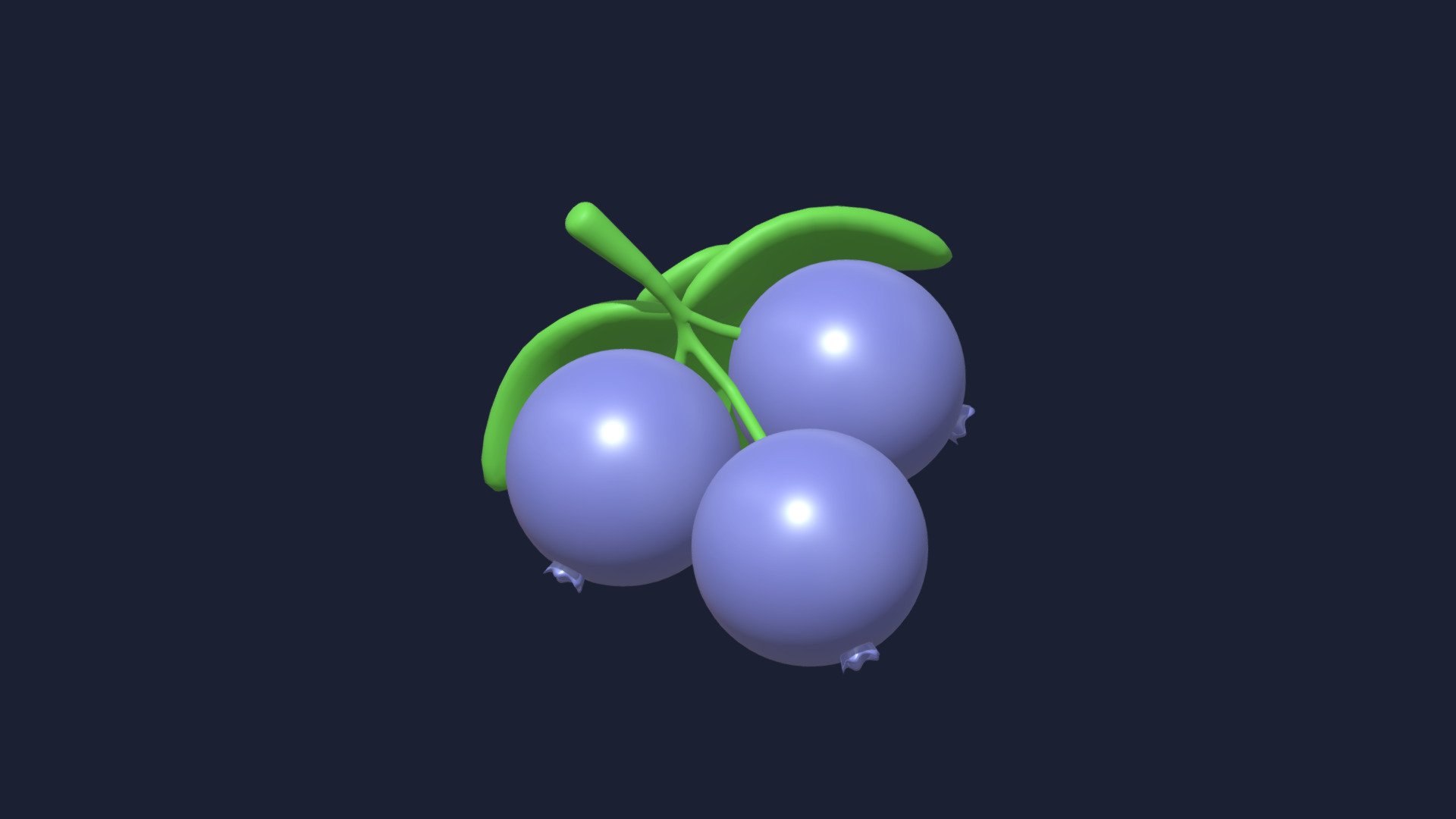 Hello everyone!

this 3d icon that i made with high poly with basic color as material this file come with 3 format: Blend (Original), glTF and PNG File

hope you like it! - Blueberry Icon - Buy Royalty Free 3D model by arc.jabbar (@arc_jabbar_) 3d model