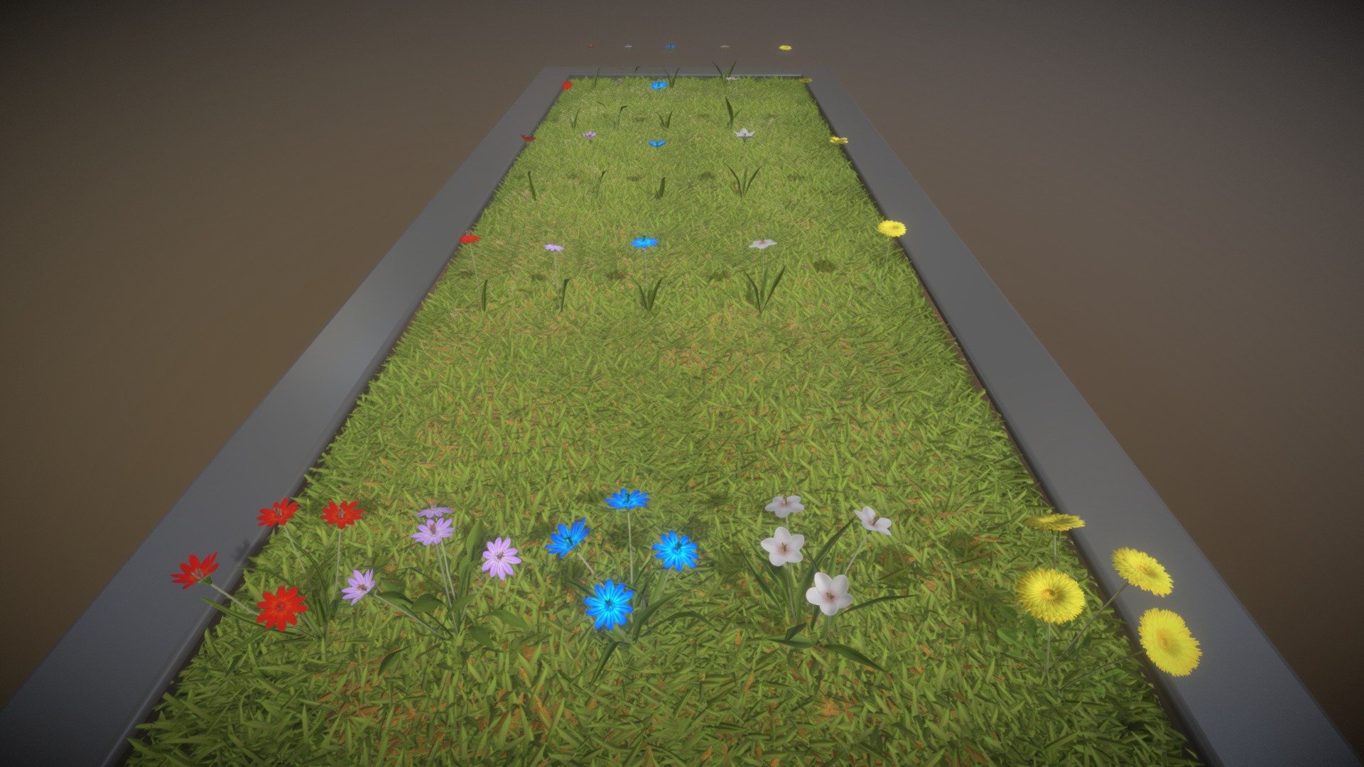 Blumen in verschieden Farben.







 



Modelliert und texturiert mit Blender 3d model