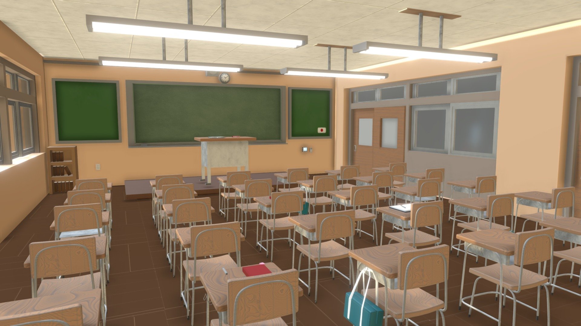 Salón japonés
Entrega final, 5to trimestre. Diseño de Videojuegos.

SAE
Aprendizaje de modelado modular 3d model