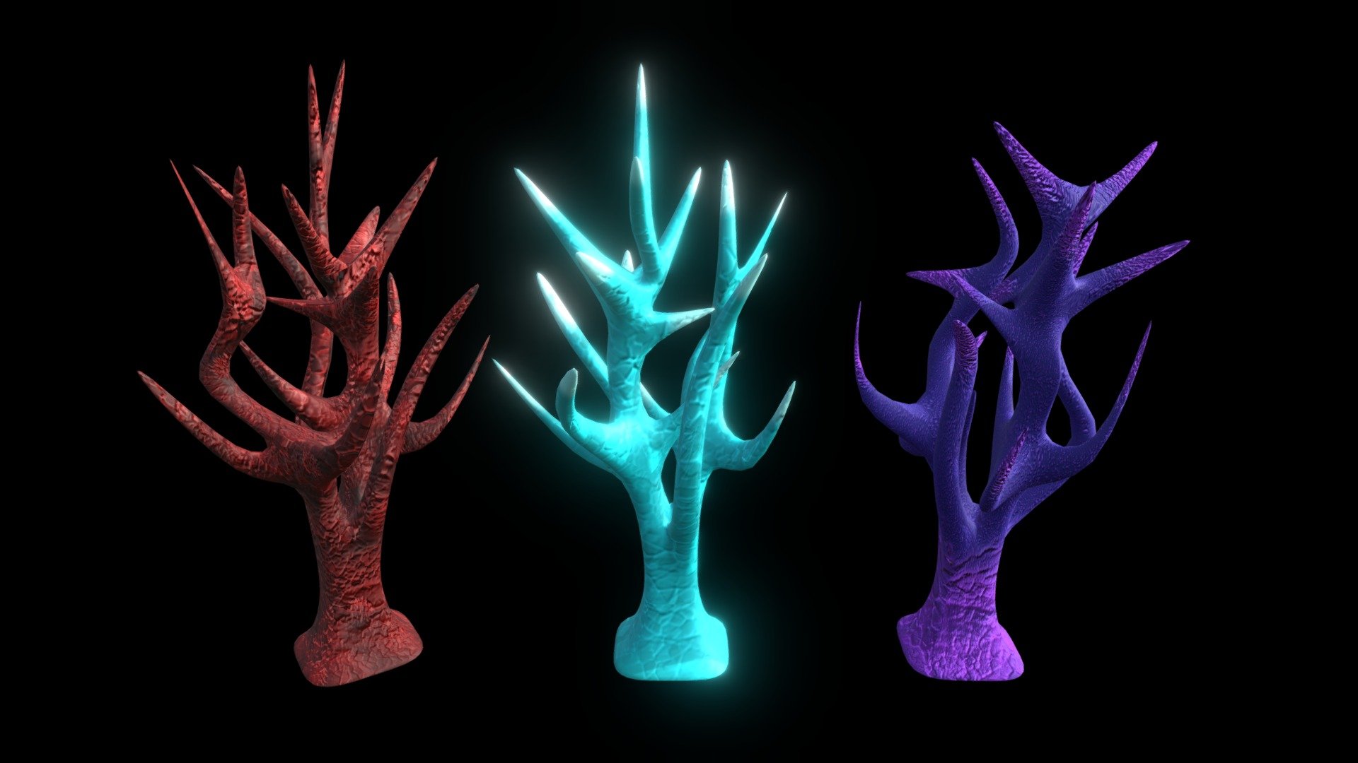 Low-poly Alien Plant.

Assets for any genre of games.

Modeled in Maya 2019.

Available Format: OBJ, FBX, Maya 2019.

Thank you so much for your interest! - Alien Plant - Buy Royalty Free 3D model by tran.ha.anh.thu.99 3d model