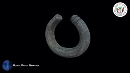Iron Age Bronze Bangle, Jebel al-Buhais, Sharjah bronze, iron-age, sharjah, gdh, realitycapture, photogrammetry