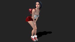 Girl 12 cute, shirt, , woman, beautiful-girl, girl, female, rigged, lady