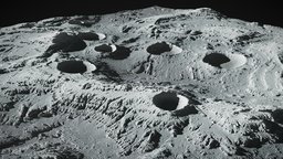 Moon Landscape world, planet, moon, terrain, lunar, future, mountain, sand, star, crater