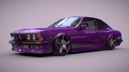 BMW e24 635csi blend, bmw, cars, sedan, free, e24