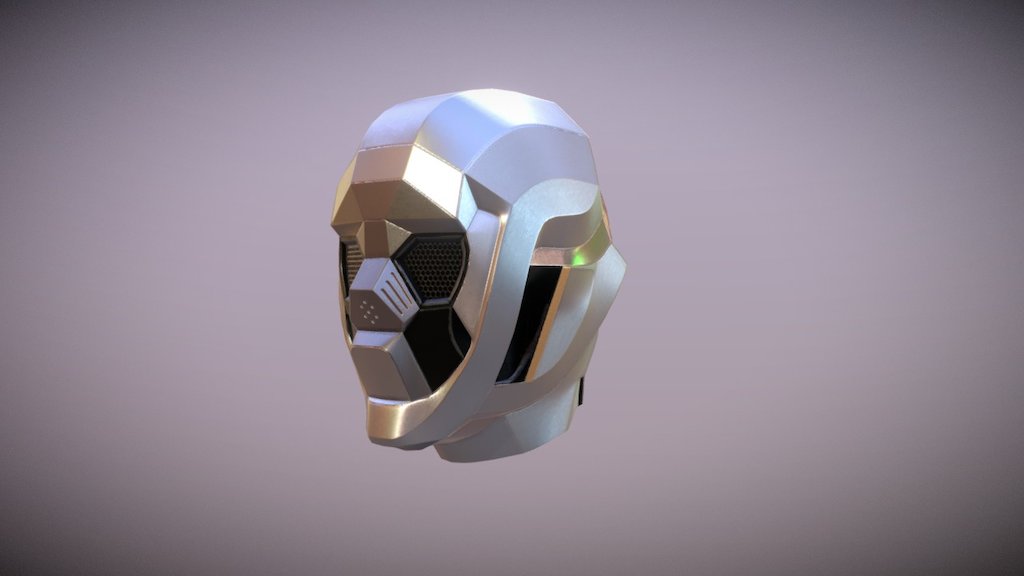 robot head design - Robot head - 3D model by Batuhan Özer (@batuhanozer) 3d model