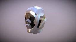 Robot head sci, fi, mechanical, robotic, science, substancerobot, substancepainter, sci-fi