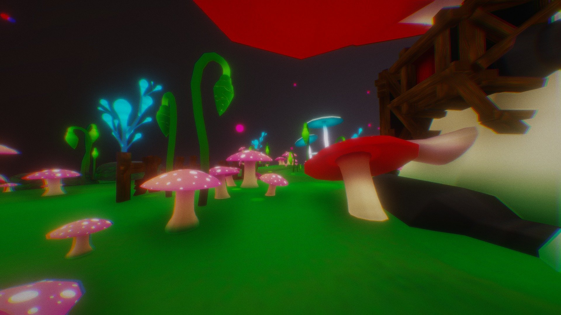 Imaginary - Mushroom House - 3D model by silva018 3d model