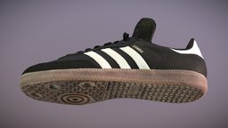 Adidas Samba Classic leather, white, football, flat, retro, indoor, strike, classic, soccer, skater, eva, core, lightweight, uni, throwback, midsole, photogrammetry, black