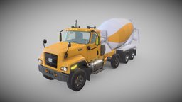 CAT CT681 cat, vehicles, cars, caterpillar, hard-surface, builder, hardsurfacemodel, hardsurfacemodelling, construcao, construction-site, cars-vehicles, hardsurfacemodeling, hardsurface-modeling, vehicle, hardsurface, car, construction