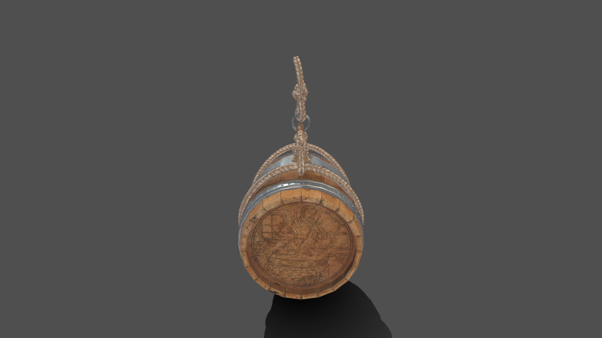 8.3k Verts
15.8k Tris - Hanging Keg - 3D model by Jon Jackson (@jonjackson181) 3d model