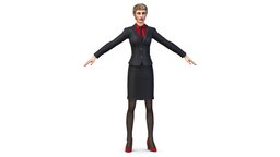 a woman in a tight suit as a vampire office, suit, shirt, people, , women, jacket, vampire, brown, buisness, young, shoes, worker, tight, slim, earrings, woman, beautiful, heels, casual, womens, personnage, blonde, secretary, trousers, low-poly-model, girl, lowpoly-gameasset-gameready, caucasian, womancharacter, tights, hairstyle, employee, womenswear, girl, casualwear, casual-wear, buisnesswomen, braids-hairstyle