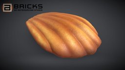 Madeleine madeleine, gamereadyasset, 3dgameasset, bricks3dstudio, vietnam3dartoutsource, madeleine3dmodel, madeleine3dasset, madeleinegameready, gamereadymadeleine