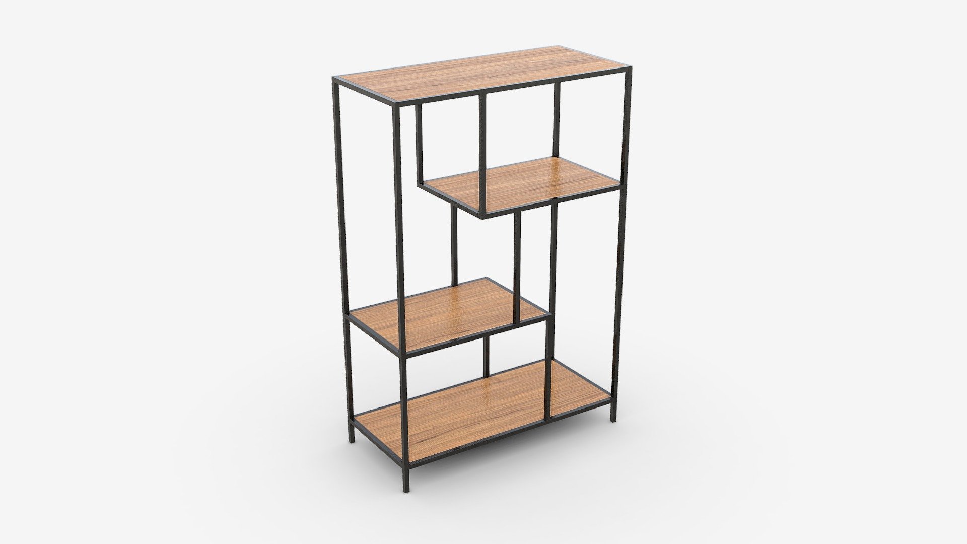 Shelf Seaford 02 - Buy Royalty Free 3D model by HQ3DMOD (@AivisAstics) 3d model