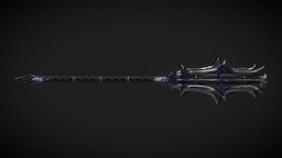 Nikabo hammer, club, oni, warframe, tennogen, kanabo, nikabo, jat, kittag, warclub, jatkittag, workshop, steam, war, skin