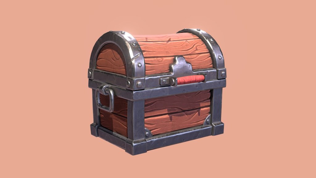 Because everyone has to do a chest at some point.

Modo -> Zbrush -> Substance

3384 tris, 1k texture - Basic Chest - 3D model by bftd 3d model
