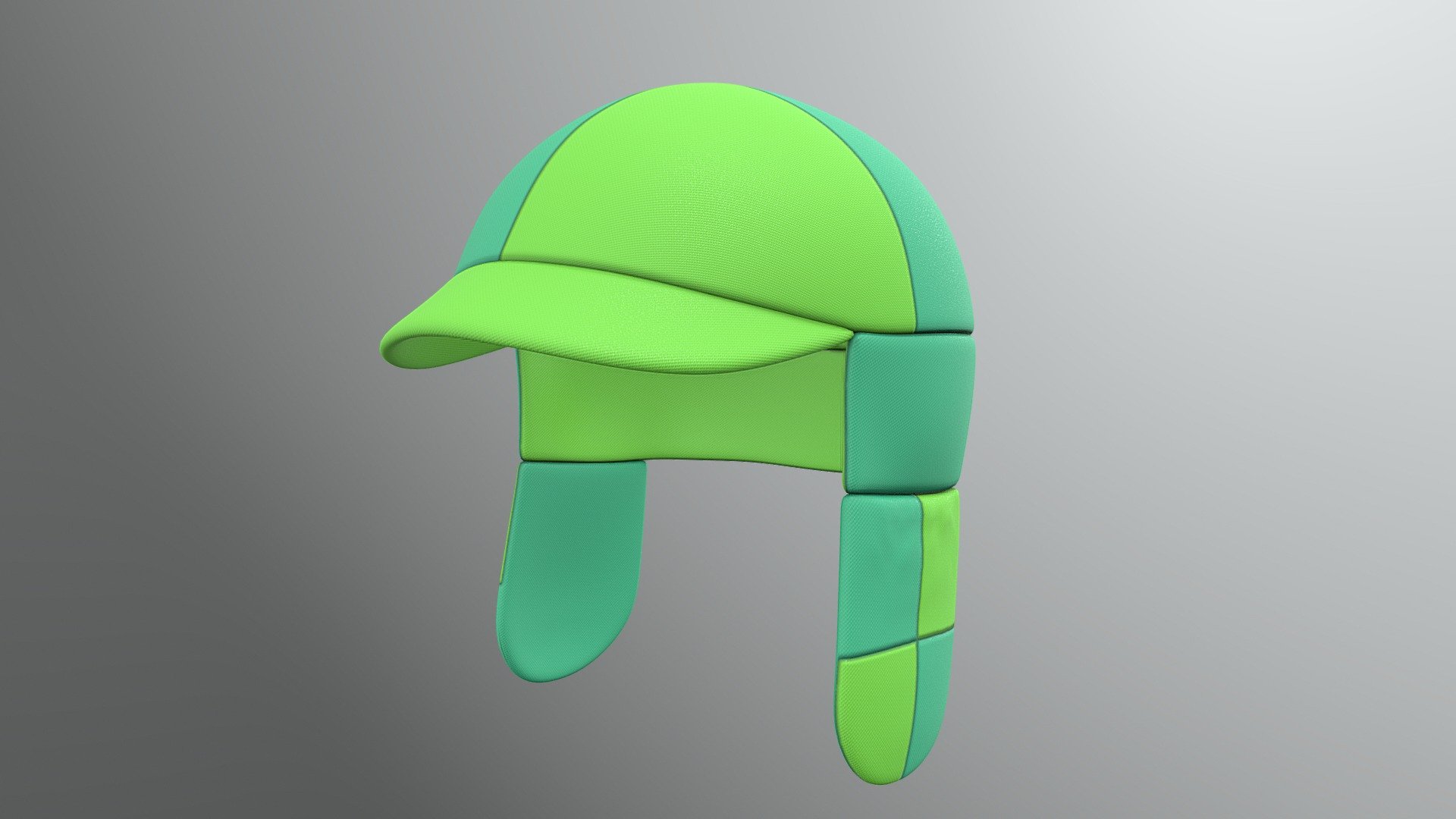 Also ised for a popular meme ate Mexico, medio metro - Cap of  Chavo de Ocho - Download Free 3D model by 3D Chop Art (@3dchop) 3d model