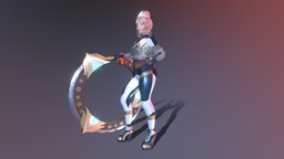 LV Prestige Qiyana luis, league, leagueoflegends, league-of-legends, vuitton, prestige, lv, skin, qiyana