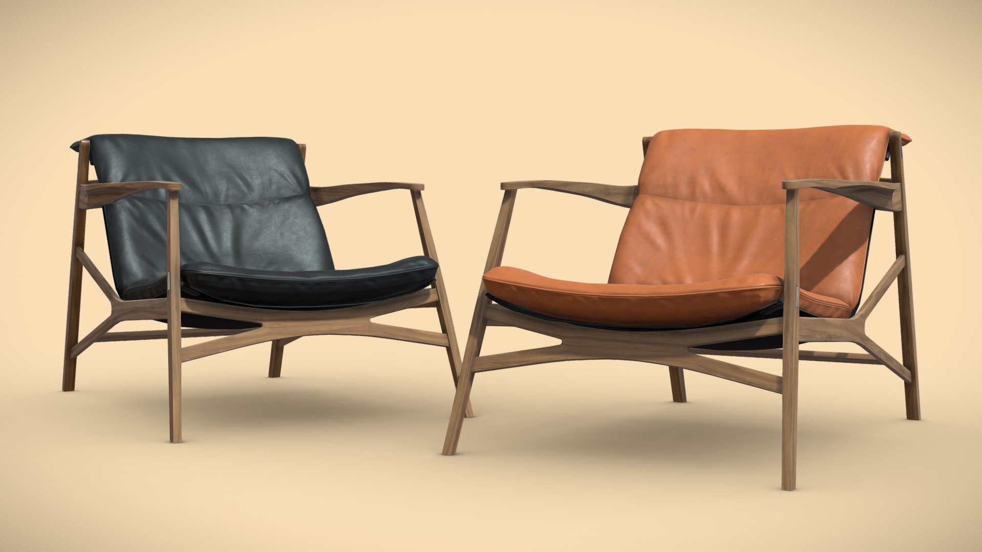 Stolab Link Easy Chair

Designer: Dan Ihreborn

The Link Easy chair is an upholstered welcoming armchair that is characterized by a steady structure and a welcoming silhouette. The ergonomically shaped seat and aesthetically pleasing contours truly add to what makes this a fantastic design.

Model is optimized for subdivision. 

4k Textures

For one chair:




Vertices  13 586

Faces     13 140

Triangles 26 284
 - Stolab Link Easy Chair - Buy Royalty Free 3D model by AllQuad 3d model