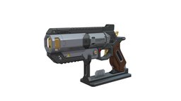 Wingman- APEX rifle, assault, toy, blaster, other, legends, craft, diy, original, pistol, cannon, printable, apex, hobby, cosplay, wingman, game, 3d, model, shotgun, video, gun, hobby-diy