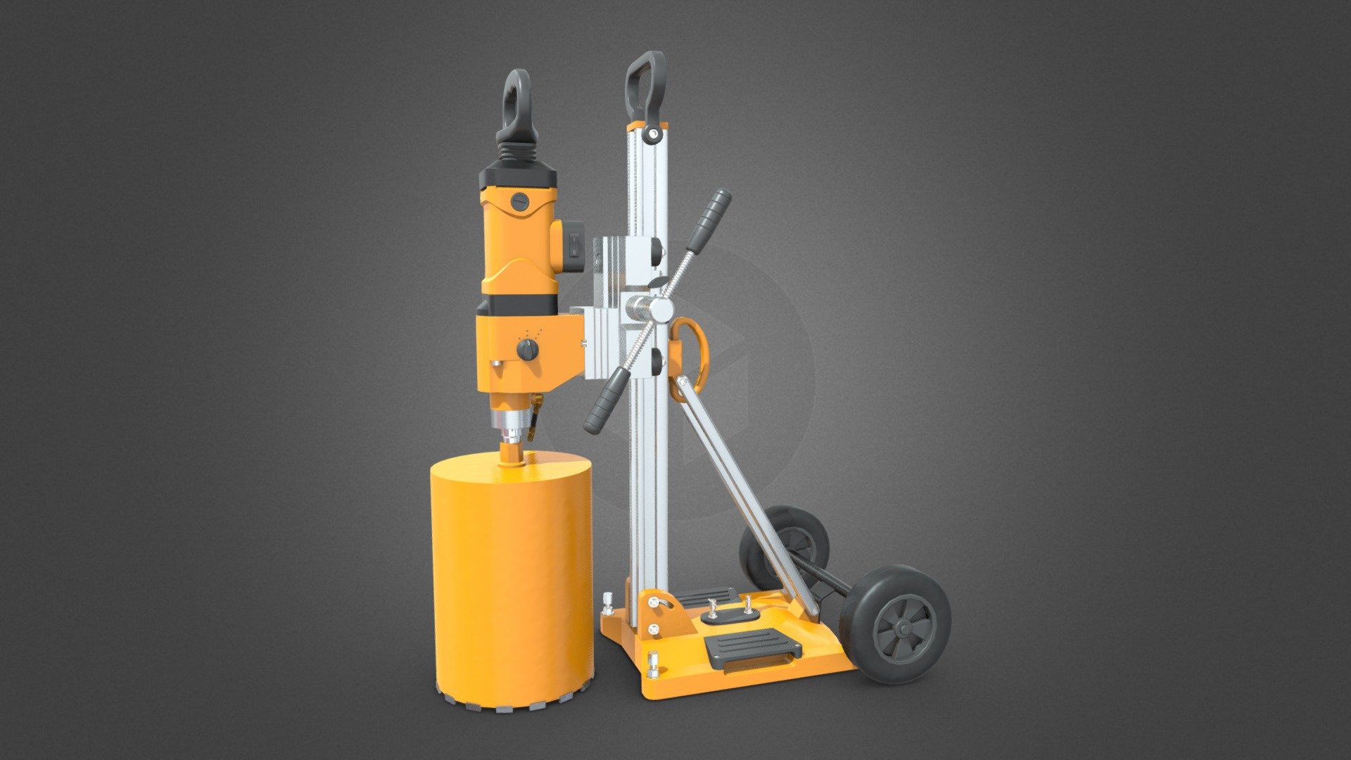 Concrete Coring 3D Model by ChakkitPP.




This model was developed in Blender 2.90.1

Unwrapped Non-overlapping and UV Mapping

Beveled Smooth Edges, No Subdivision modifier.


No Plugins used.




High Quality 3D Model.



High Resolution Textures.

Polygons 32534 / Vertices 34240

Textures Detail :




2K PBR textures : Base Color / Height / Metallic / Normal / Roughness / AO

File Includes : 




fbx, obj / mtl, stl, blend
 - Concrete Coring - Buy Royalty Free 3D model by ChakkitPP 3d model