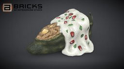 ChilesEnNogada gamereadyasset, 3dgameasset, chilesennogada, bricks3dstudio, vietnam3dartoutsource, chilesennogada3dmodel, chilesennogadadmodel, chilesennogada3dasset, chilesennogadagameready, gamereadychilesennogada