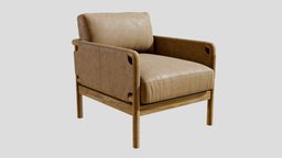 Crate&Barrel Navarro Armchair room, crate, barrel, leather, armchair, sitting, arm, furniture, living, navarro, chair, design, interior, cratebarrel, 3detto