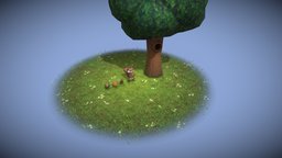 Cartoon Animated Squirrel with Props 3D Model squirrel, chipmunk, cartoon-character, cartoon-animal, cartoon-tree, stylized-character, cartoon, stylized, animated, rigged, stylized-tree, stylized-animal, stylized-grass, cartoon-grass, cartoon-acorn, cartoon-pine-cone, cartoon-hazelnut, cartoon-walnut, stylized-props, cartoon-props, cartoon-squirrel-3d-model, squirrel-3d-model, stylized-squirrel-3d-model, rigged-squirrel, animated-squirrel, stylized-acorn, stylized-hazelnut, stylized-pine-cone, stylized-walnut