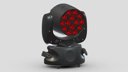 DTS Wash Moving Head Nick NRG 801 bar, music, cinema, scene, lamp, photo, stadium, tv, track, studio, live, pop, photography, projector, theater, umbrella, dance, stage, spot, soft, flash, spotlight, outdoor, hall, disco, camera, arena, box, moving, concert, tripod, reflector, podium, softbox, strobe, lighting, design, rock, concept, "light"