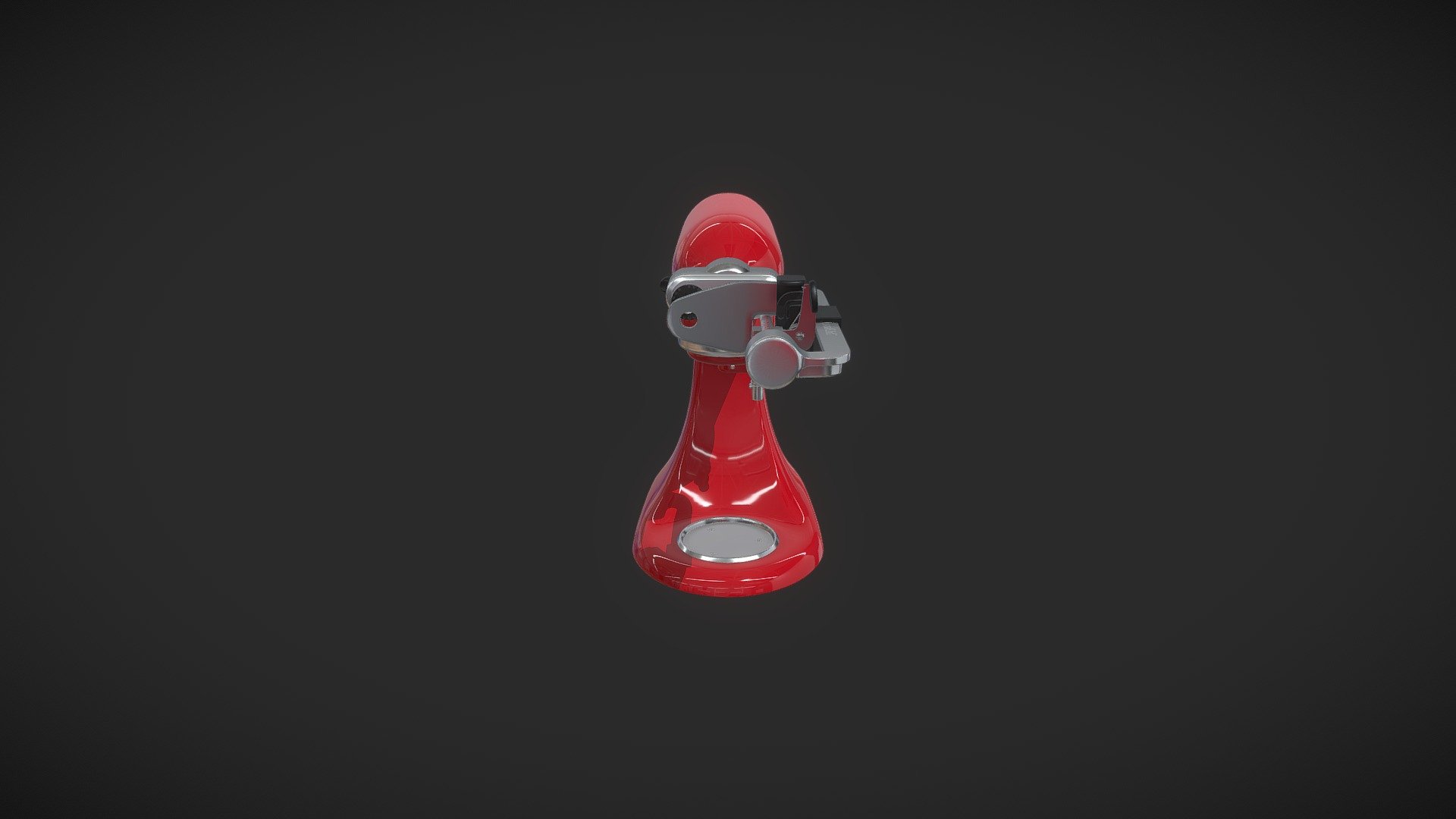 Model of a Fruit and Vegetable Spiralizer made for APP - Fruit and Vegetable Spiralizer - Buy Royalty Free 3D model by Gabriel Abner (@Gabriel369) 3d model