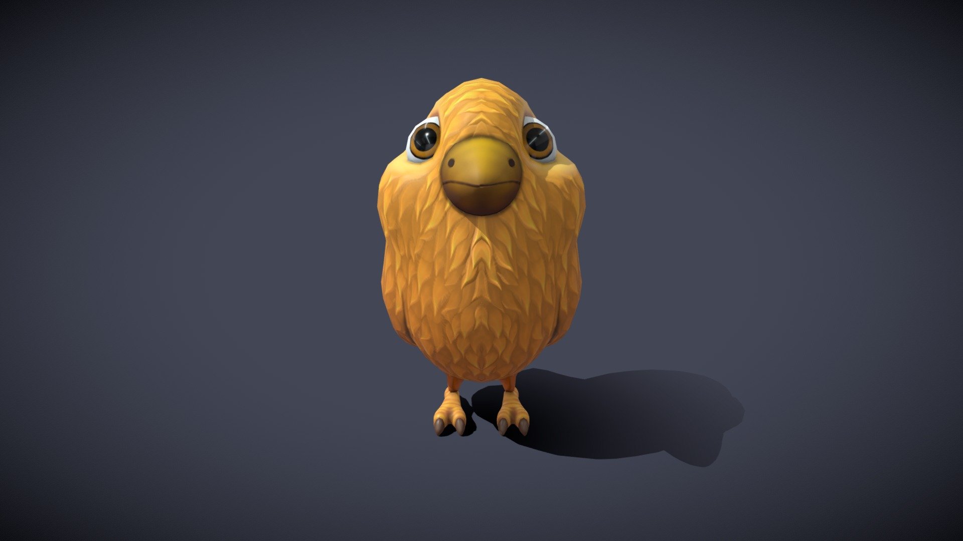 Cartoon Chicken 3D model is completely ready to be used in your games, animations, films, designs etc.

All textures and materials are included and mapped in every format. The model is completely ready for use visualization in any 3d software and engine.

Technical details:




A transparency map is included for the glass material. White color is glass, black is nonglass(can be inverted if needed).

File formats included in the package are: FBX, OBJ, GLB, ABC, PLY, STL, x3d, BLEND, gLTF (generated), USDZ (generated)

Native software file format: BLEND

Polygons: 1,878

Vertices: 1,926

Textures: Color, Metallic, Roughness, Normal, AO.

All textures are 2k resolution.

This model is part of the pack https://sketchfab.com/3d-models/easter-3d-model-51757fe114f942339e6e50a50b43d5ce

Buying the model from the pack will save you 25% (compared to purchasing all models separately) 3d model