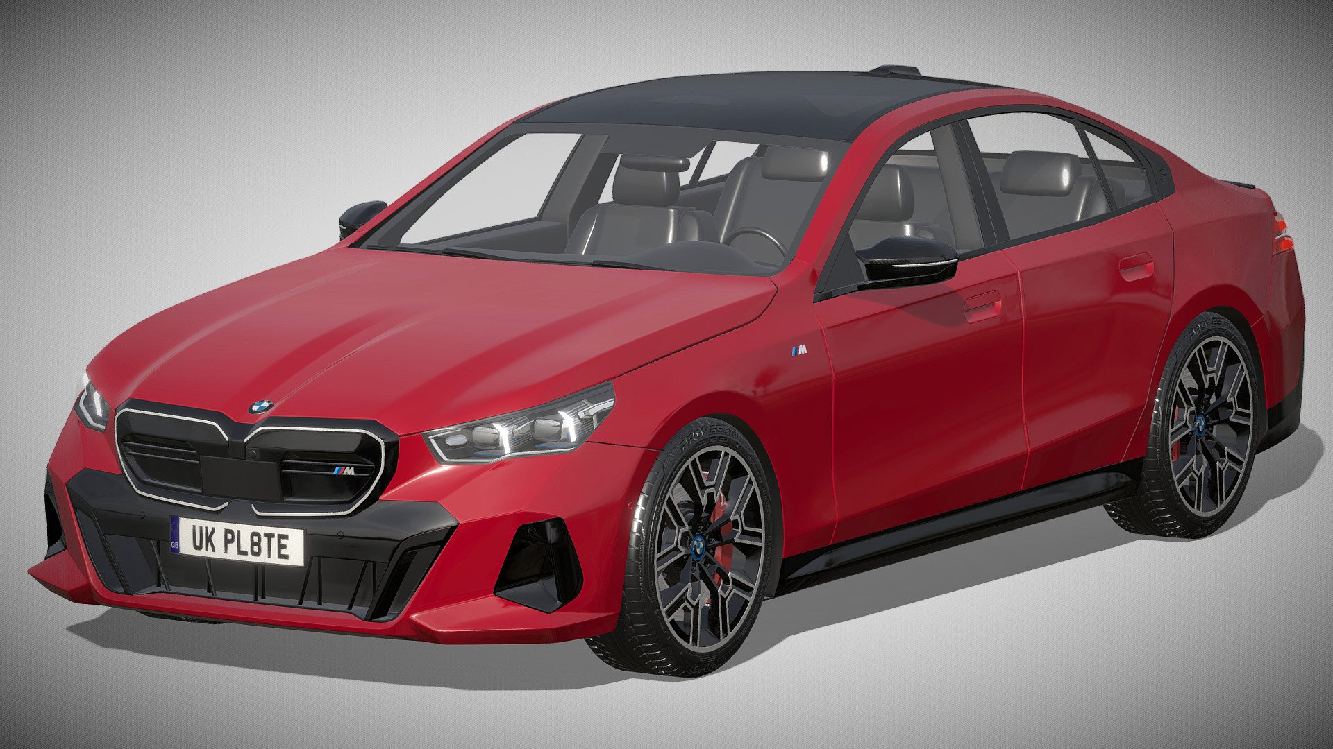 BMW i5 M60 2024

https://www.bmw.de/de/neufahrzeuge/m/bmw-i5-m60/bmw-i5-m60xdrive-ueberblick.html

Clean geometry Light weight model, yet completely detailed for HI-Res renders. Use for movies, Advertisements or games

Corona render and materials

All textures include in *.rar files

Lighting setup is not included in the file! - BMW i5 M60 2024 - Buy Royalty Free 3D model by zifir3d 3d model