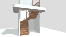 Bola v1 stair, staircase, staircon