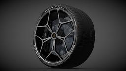 (FREE) Wheels wheels, lamborghini, new, fast, supercar, hybrid, brake, carbon, rims, performance, logo, tuning, lambo, hypercar, sdc, 2024, game, blender, texture, racing, car, free, download, race, 2023, revuelto, itre
