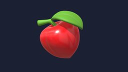 Simalakama Fruit Icon object, food, fruit, organic, icon, fresh, sweet, health, diet, vegetable, vegetarian, healty, nutrition, healthy, 3d, simalakama