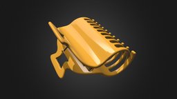 Hair clip hair, cheveux, beauty, pince, beaute, chevelure, 3dsmax, 3dsmaxpublisher
