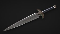 Short Sword short, millitary, combat, battle, blender, war, blade, noai, shortwars