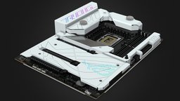 Asus ROG Maximus Z690 Formula formula, computer, socket, gaming, pc, circuit, card, board, asus, gamer, rog, hardware, motherboard, rgb, intel, components, maximus, ddr5, strix, lga1700, z690