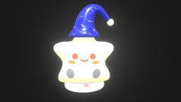 Cute lamp in shape of star (LP) lamp, hat, lights, cute, switch, button, lamps, electronic, electronics, lampe, furniture, shiny, stars, star, glow, lightning, 48, glowing, glowy, emissive, emission, 2048, low-poly-model, lightswitch, furnituredesign, emissionmap, starmade, 2048x2048, cute_character, tablelamp, emissionlight, tablelamps, low_poly, lighting, low-poly, lowpoly, low, light, emissions, "2048x", "tablelight"